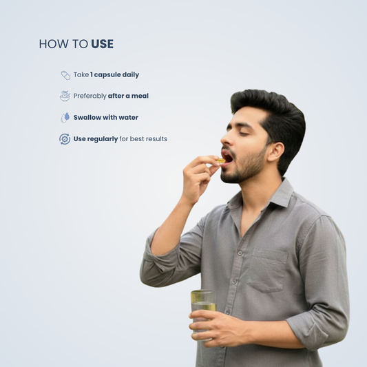 Omega-3 Capsules – Heart, Brain & Joint Support