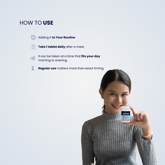 Magnesium Glycinate Tablets | Muscle & Nerve Support