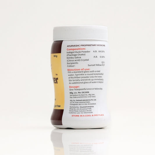 Isabgol Orange Flavour | Psyllium Husk for Digestive & Bowel Support