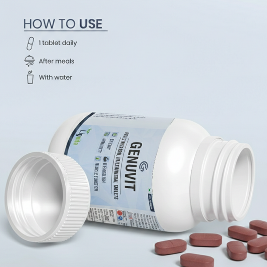 Multivitamin & Multimineral Tablets – Daily Energy & Immunity Support