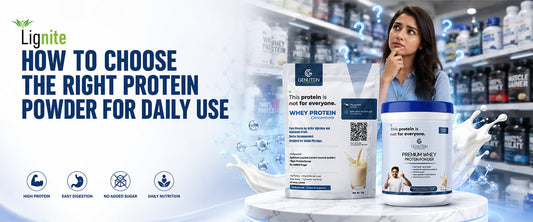 How to Choose the Right Protein Powder for Daily Use