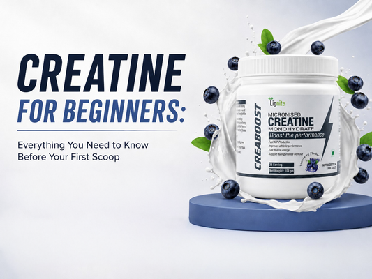 Creatine for Beginners: Everything You Need to Know Before Your First Scoop