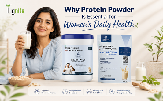 Why Protein Powder Is Essential for Women’s Daily Health