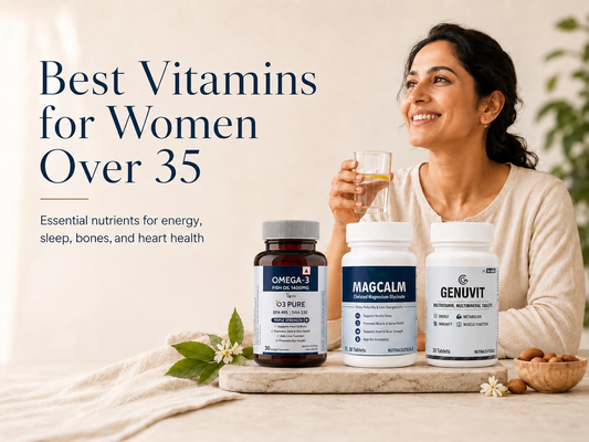 Vitamins and Minerals You Need After 35