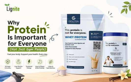 Why Protein Is Important for Everyone  (Not Just Gym People)