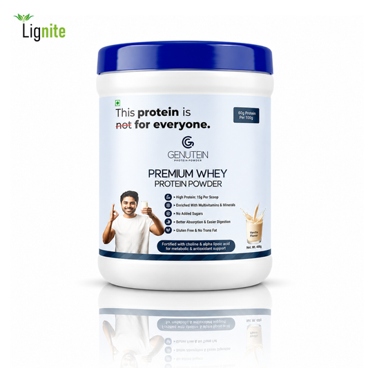 Vanilla Whey Protein | Flavoured Whey Protein Powder for Muscle Support