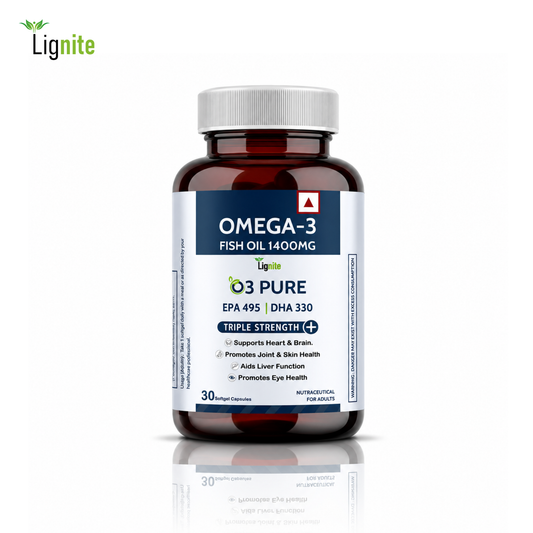 Omega-3 fish oil Capsules – Heart, Brain & Joint Support
