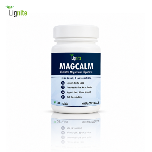 Magnesium Glycinate for Muscle & Nerve Support | Magnesium Capsules