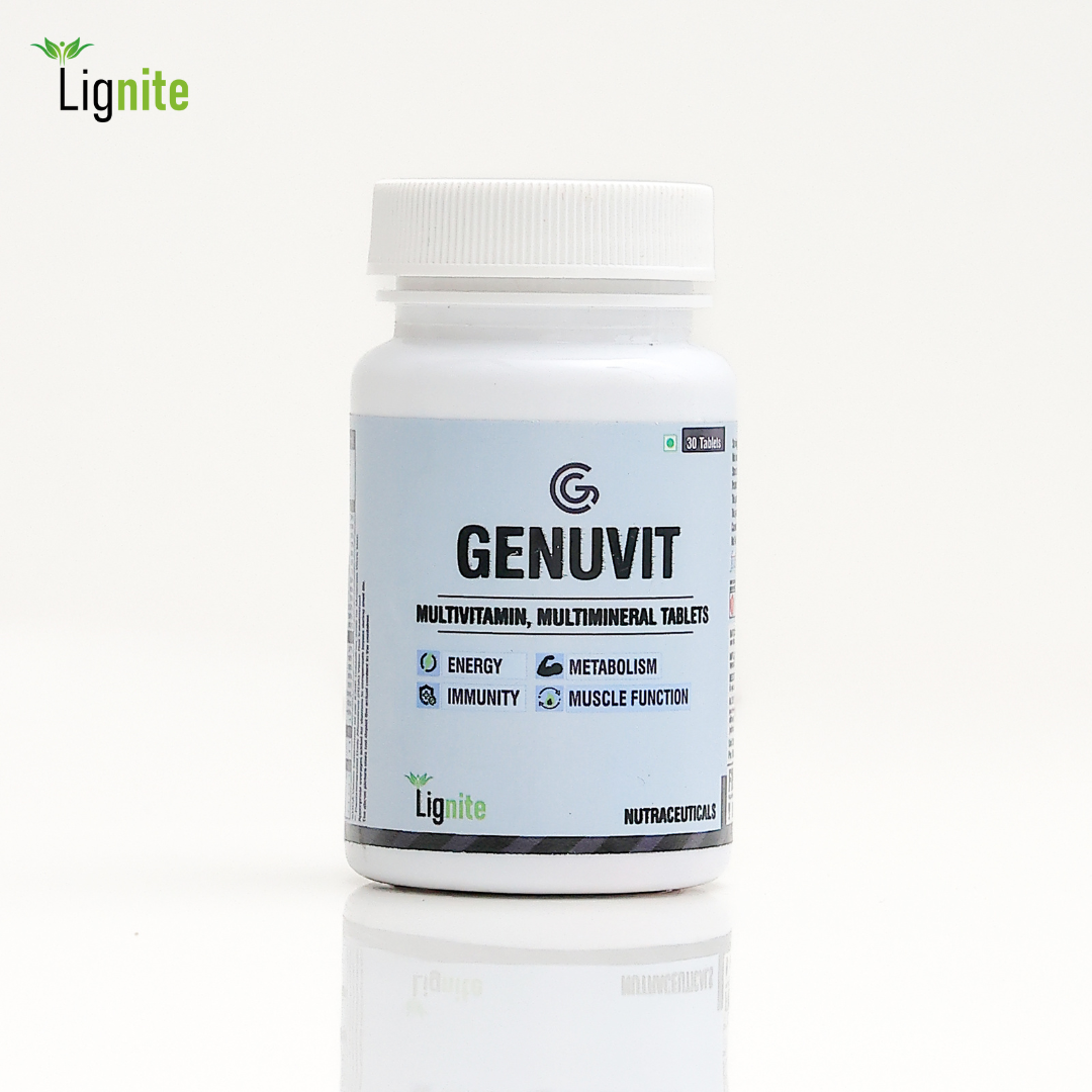 Multivitamin & Multimineral Tablets – Daily Energy & Immunity Support
