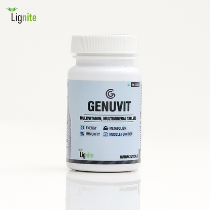 Multivitamin & Multimineral Tablets – Daily Energy & Immunity Support