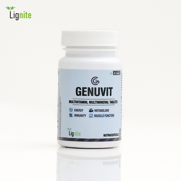Multivitamin & Multimineral Tablets – Daily Energy & Immunity Support