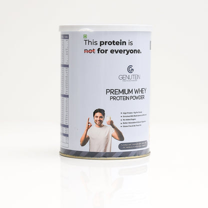 Genutein Whey Protein – Vanilla Flavor