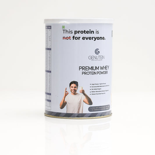 Genutein Whey Protein – Vanilla Flavor