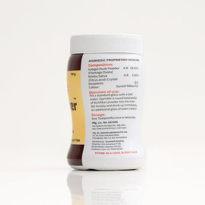 Richfiber Isabgol Powder – Orange Flavor