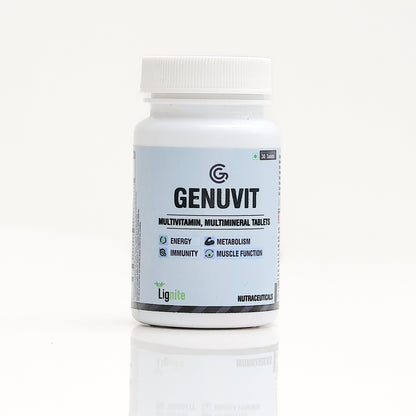 Genuvit Multivitamin & Multimineral Tablets