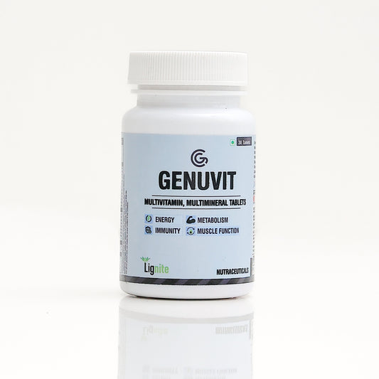 Genuvit Multivitamin & Multimineral Tablets