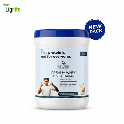 Vanilla Whey Protein | Flavoured Whey Protein Powder for Muscle Support