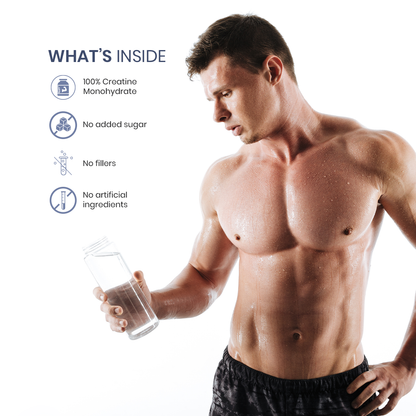 Creatine Monohydrate Powder | Best Creatine for Strength & Performance