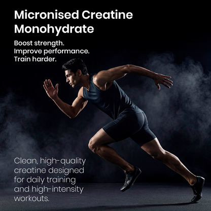 Creatine Monohydrate Powder | Best Creatine for Strength & Performance