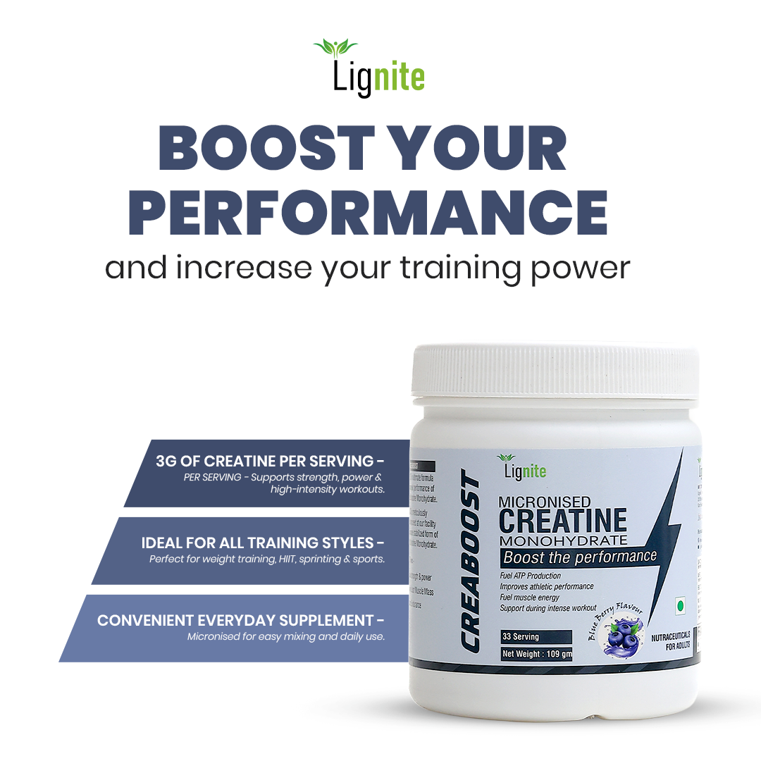 Creatine Monohydrate Powder | Best Creatine for Strength & Performance