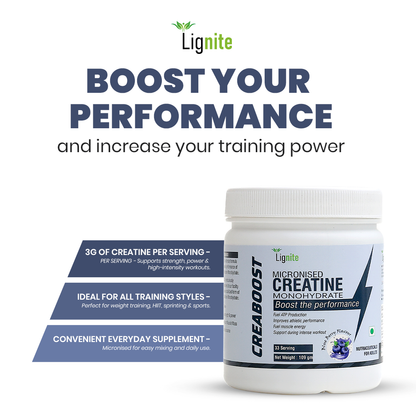 Creatine Monohydrate Powder | Best Creatine for Strength & Performance