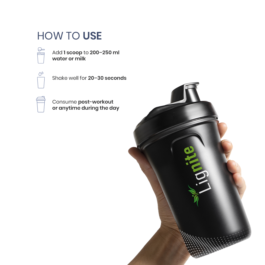 Genutein Whey Protein – Vanilla Flavor