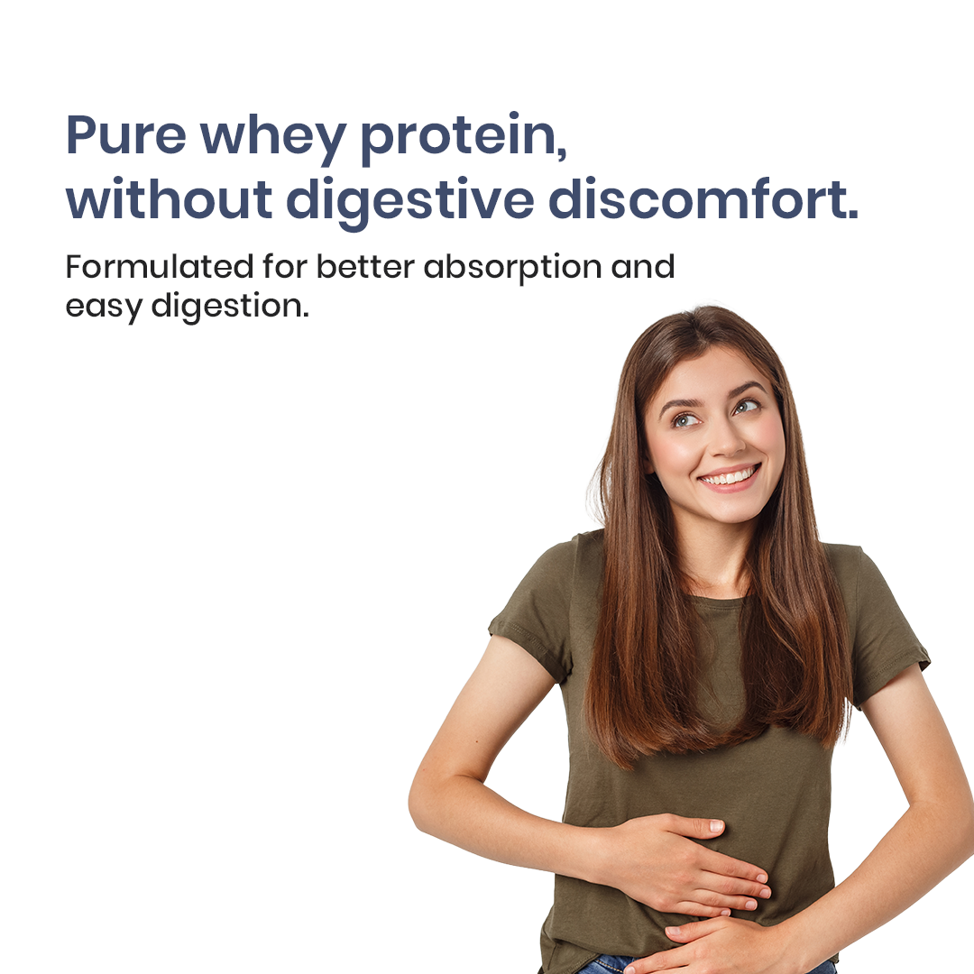 Genutein Whey Protein – Vanilla Flavor