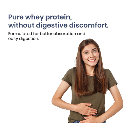 Genutein Whey Protein – Vanilla Flavor