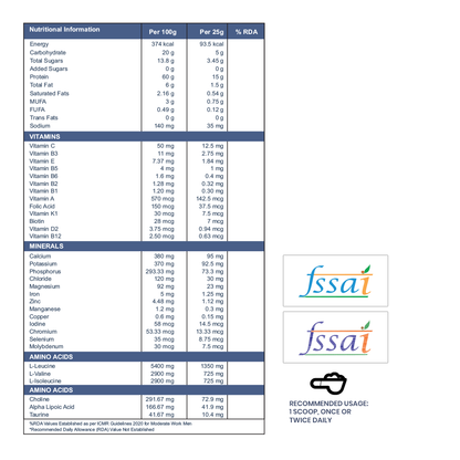 Genutein Whey Protein – Vanilla Flavor