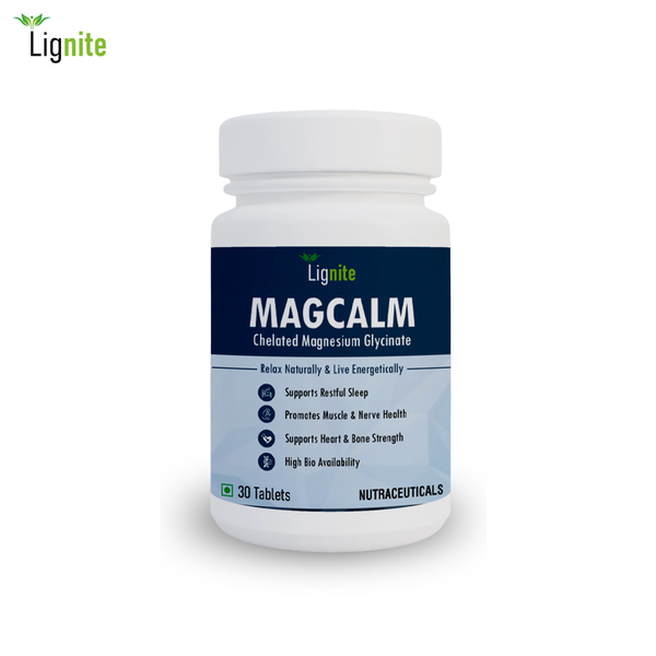 Magnesium Glycinate for Muscle & Nerve Support | Magnesium Capsules