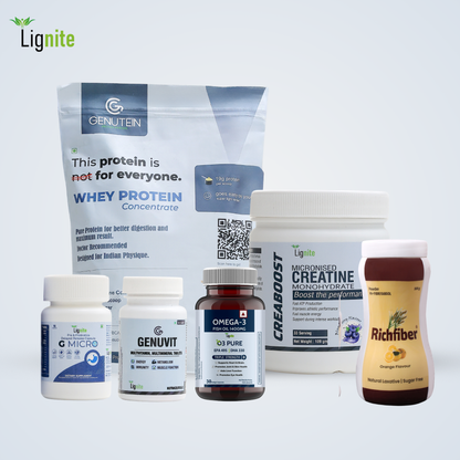 All Supplements in One Pack | 30-Day Nutrition Pack