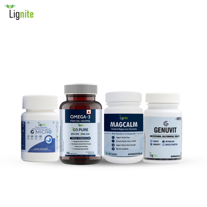 Daily Energy Supplement | Vitamins and Supplements for Heart & Health