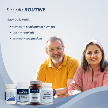 Daily Energy Supplement | Vitamins and Supplements for Heart & Health