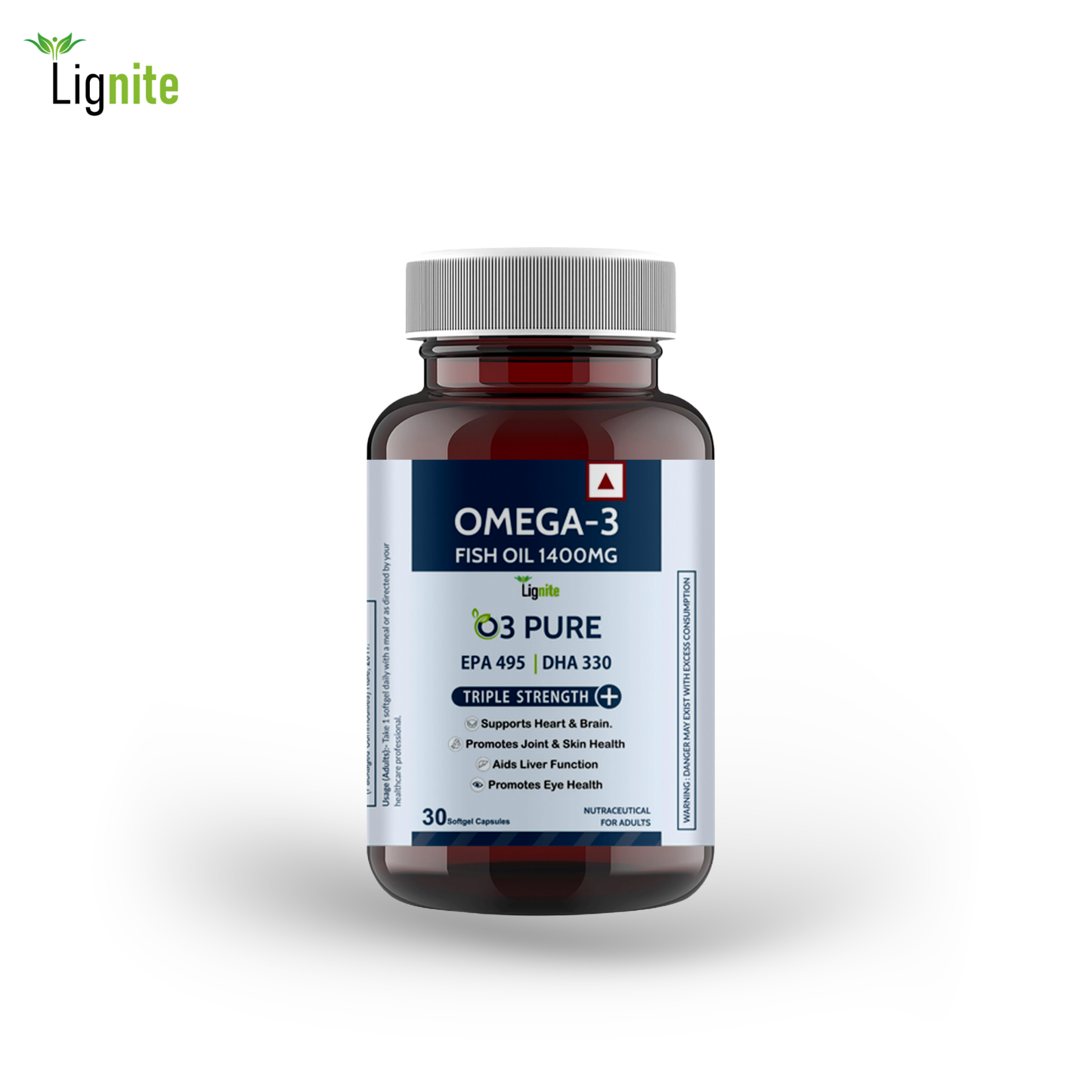 Omega-3 fish oil Capsules – Heart, Brain & Joint Support