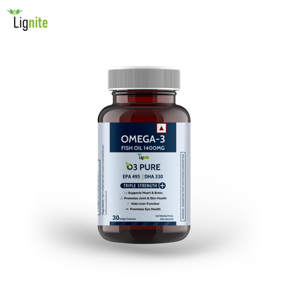 Omega-3 fish oil Capsules – Heart, Brain & Joint Support