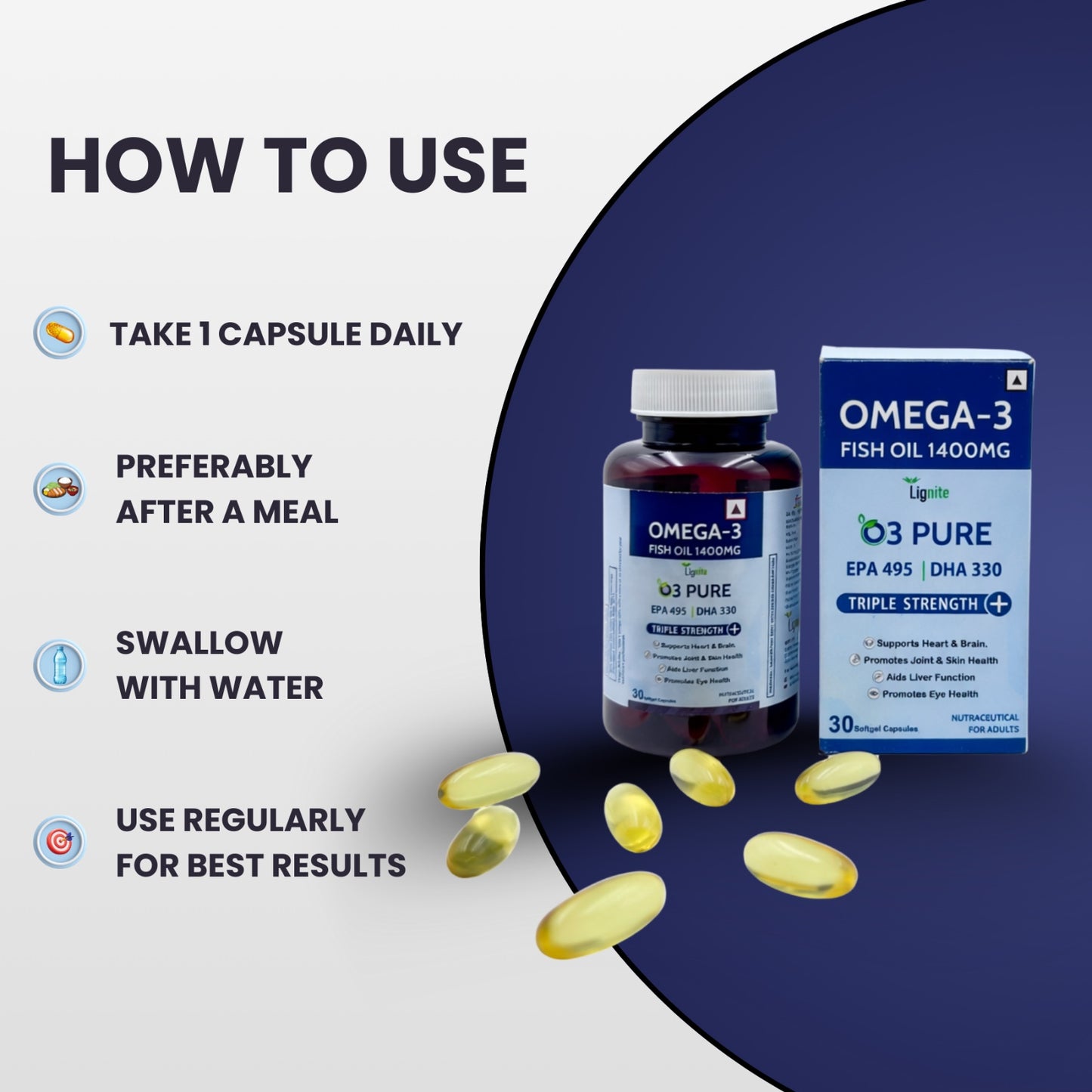 Omega-3 Capsules