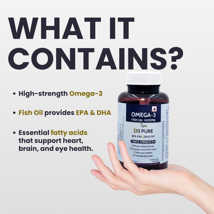 Omega-3 Capsules
