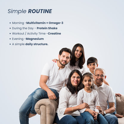 Complete Vitamin Supplement Pack | Total Nutrition & Daily Wellness Support