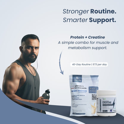 Protein and Creatine Combo | Lignite Muscle & Metabolism Pack