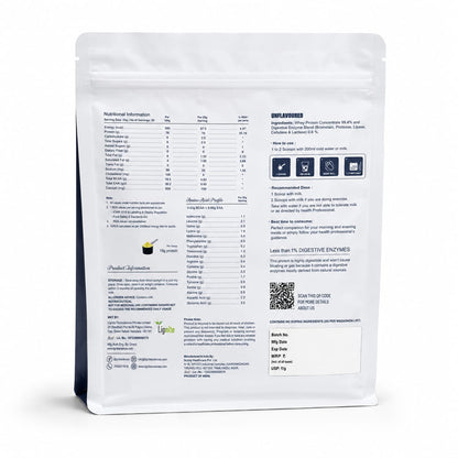 Unflavored Whey Protein for Daily Nutrition | Muscle Support