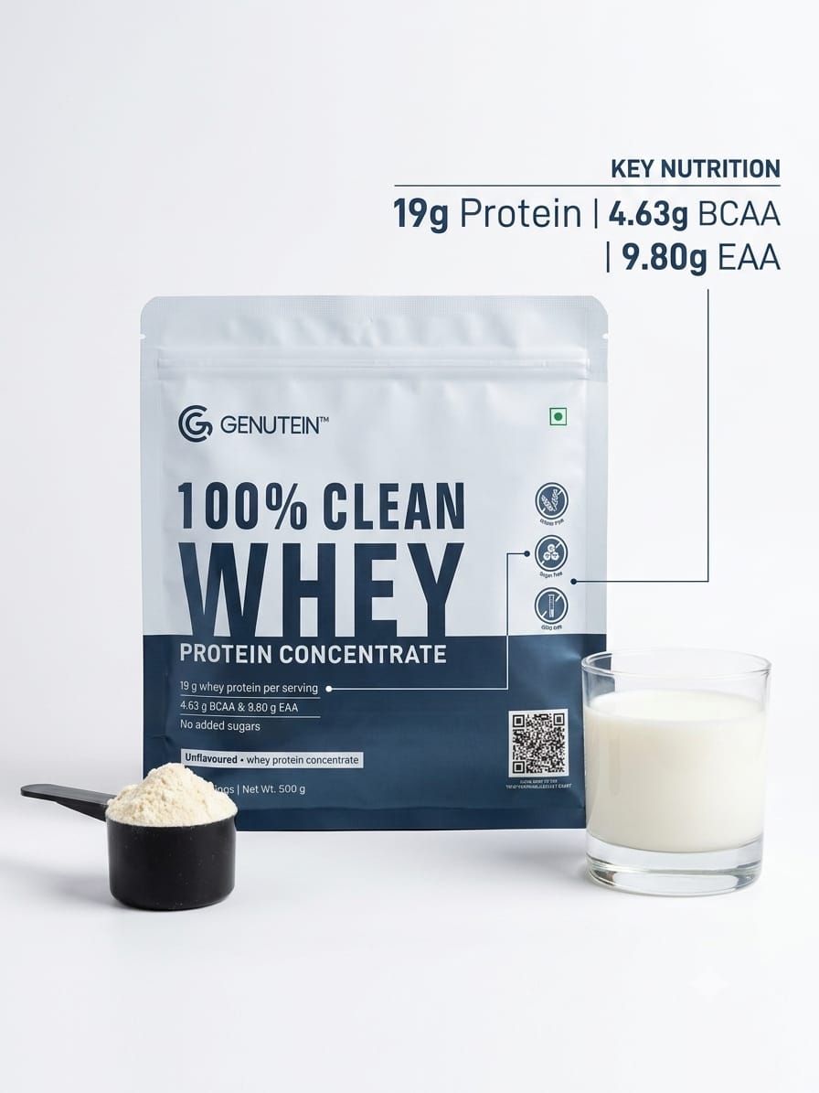 Unflavored Whey Protein for Daily Nutrition | Muscle Support