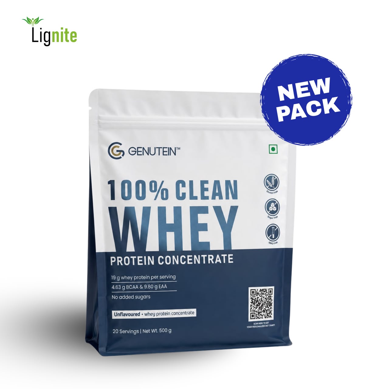 Unflavored Whey Protein for Daily Nutrition | Muscle Support