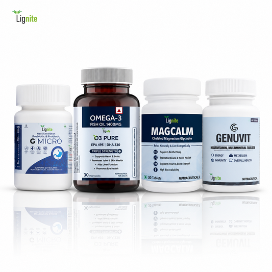 Daily Energy Supplement | Vitamins and Supplements for Heart & Health
