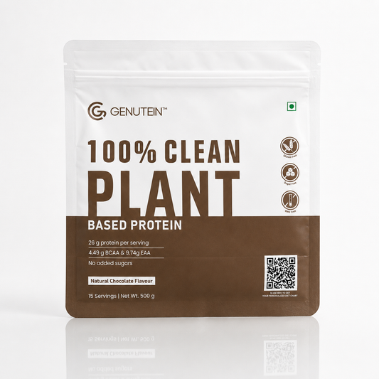 Plant-Based Protein – Natural Chocolate Flavour, 500 g